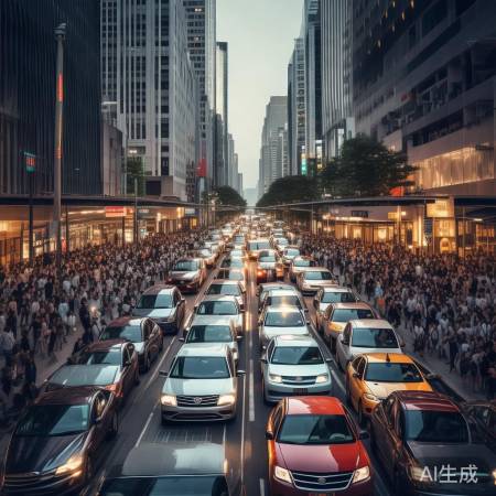 堵山堵景区，地铁拥堵成常态