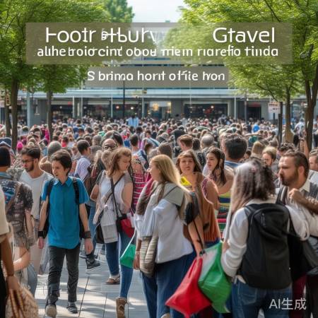 错峰出行，缓解拥堵