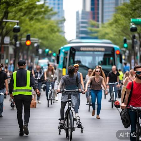 优化交通，文明出行