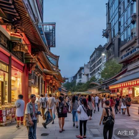 宾馆便利，美食与泰山魅力并存