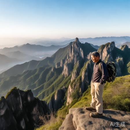 旅行体验生活，泰山自然舒适