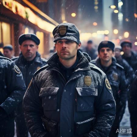 哈尔滨200名特警中央大街筑起安全防线