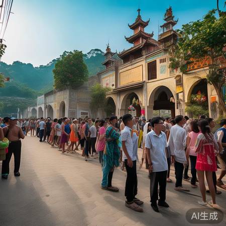 游客抢票热情高