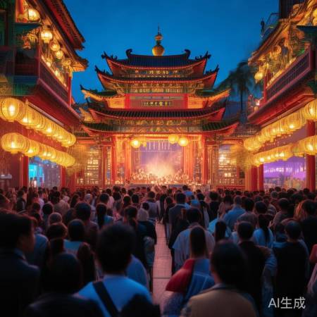 文化自信，生活多彩