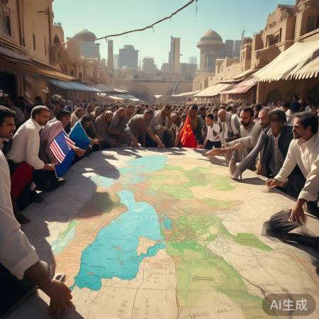 中东局势复杂，大国角逐是主因