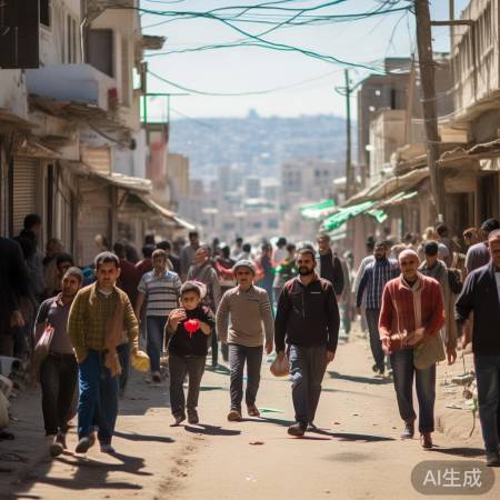 争议：撤离过急，民众生活艰辛