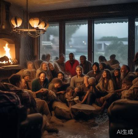 台风天，安全加油！