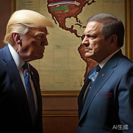 美军袭击委内瑞拉附近海域贩毒船只，4人遇难引关注