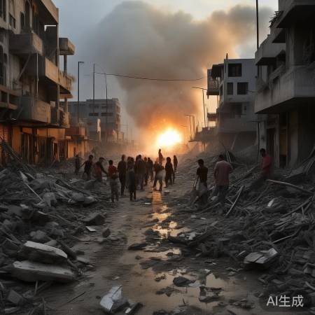 特朗普呼吁：以色列应迅速停止加沙轰炸行动