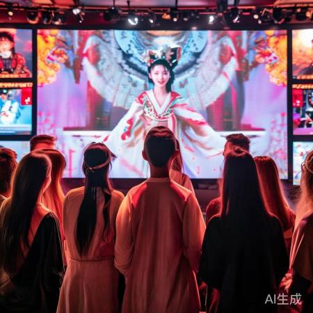 外国年轻社交达人沉迷中国文化：全球视野下的东方魅力