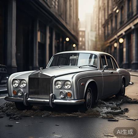 豪车易损，驾驶需谨慎