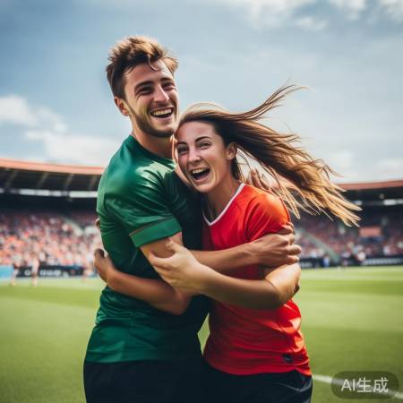 运动场上情深谊长