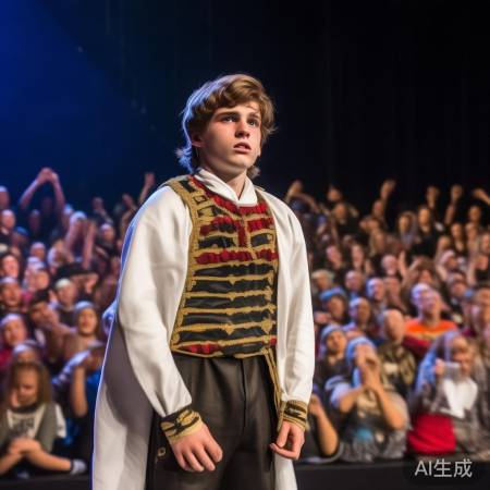 小伙扮演辱华角色引众怒，警方迅速介入处理