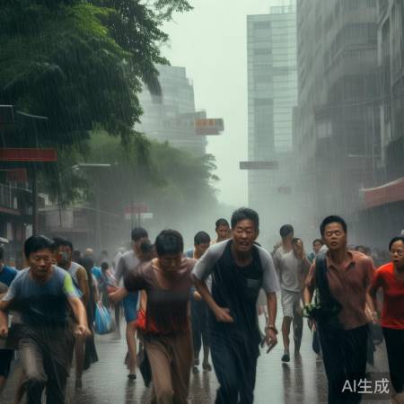 广州即将遭遇风暴增水，水位或达40-70厘米，警惕防范！