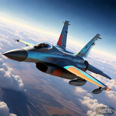 歼-16高效驱离美五代机：实战解析与性能对比
