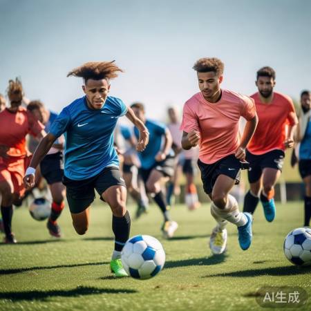 足球需团队默契，申花强队需合力