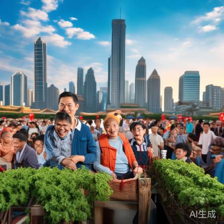 团结奋斗，共筑中国梦