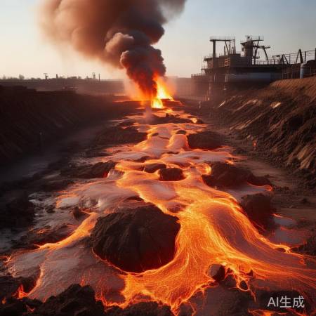 铁矿石成分高温熔化