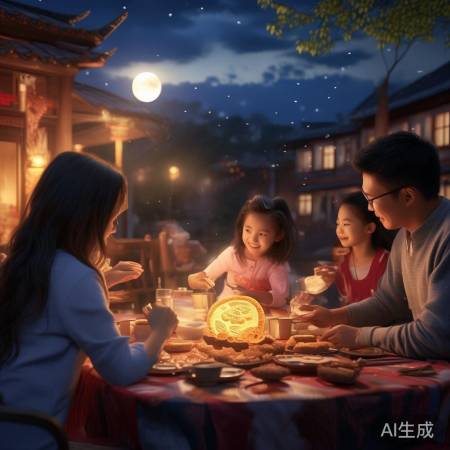 中秋：月圆人团圆