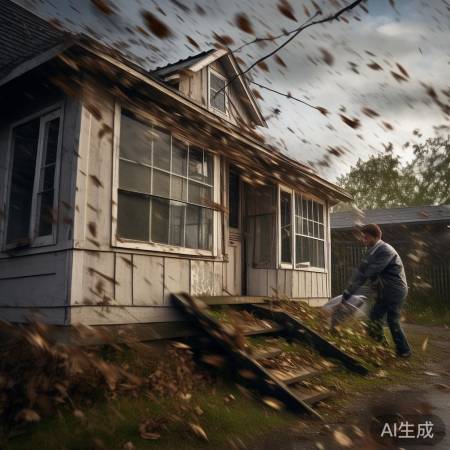 广东徐闻风力达10级！紧急提醒：居民注意安全防范措施