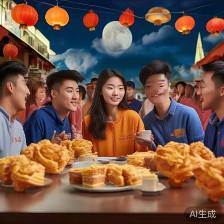 国防科大中秋特别版表情包来袭，笑翻你的朋友圈！