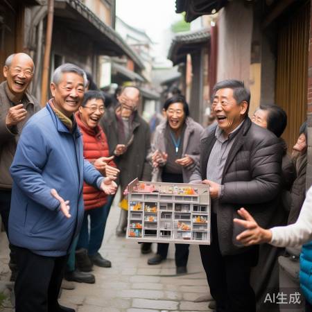 胡同居民自制汽车掉头神器：巧妙解决停车难题