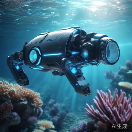 水下机器人将更智能自主