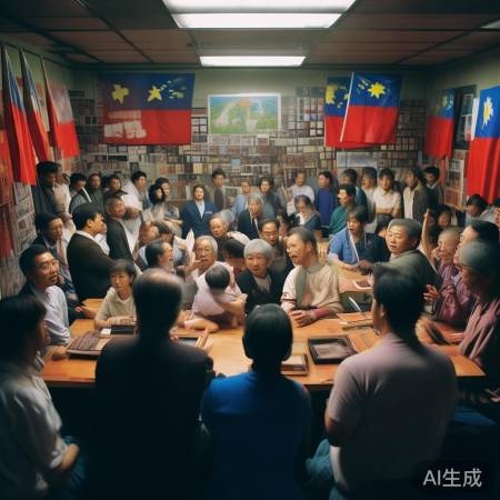 台湾政局风云变幻