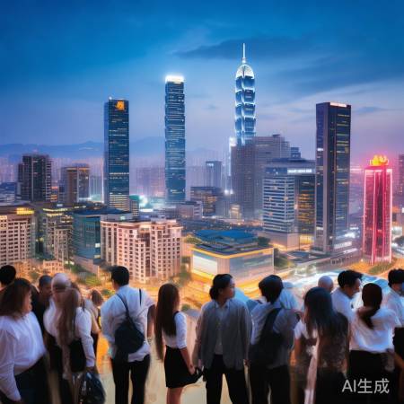 台湾经济强，政治稳，未来可期