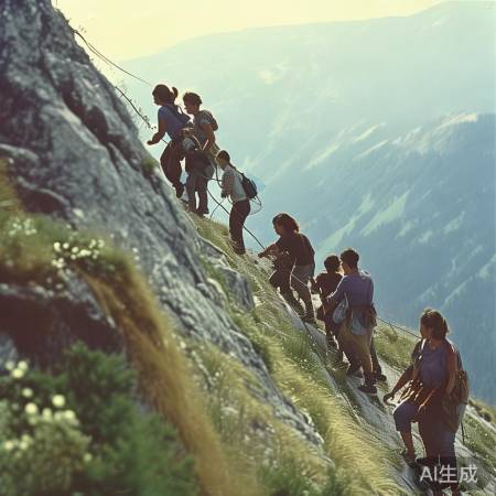 国庆女陪爬：闷声致富的秘诀