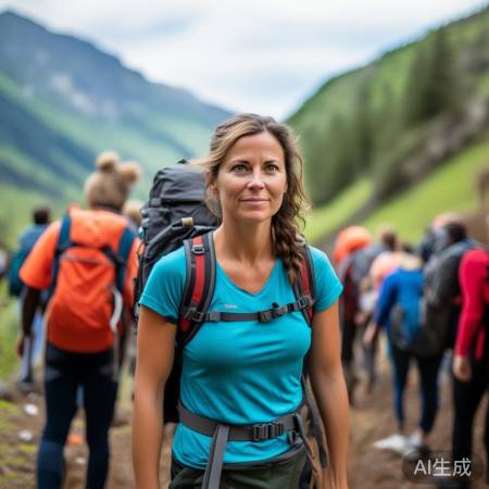 国庆女陪爬需体力沟通敬业