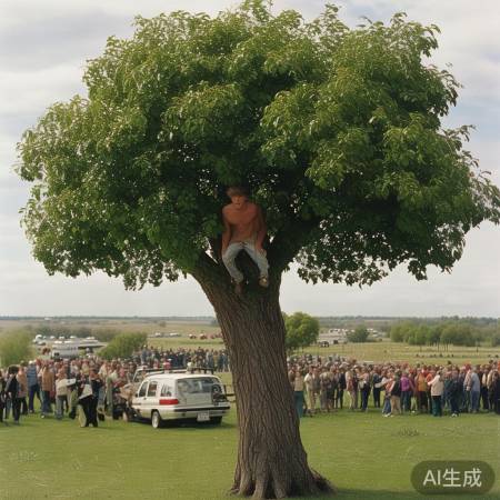 景区滑翔机意外坠落：游客树上被困一小时紧急救援