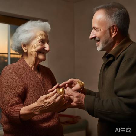 金镯失而复得，归还原主