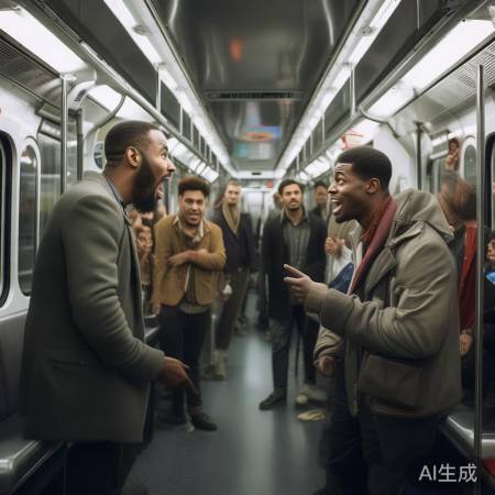 深圳地铁男子吵架引热议：魔性对话爆笑全场