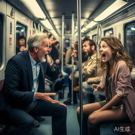 地铁座位争议，生活小乐趣