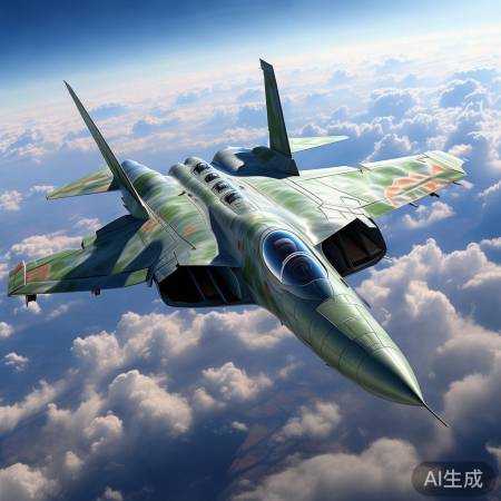 歼16强势锁定：揭秘隐身敌机驱逐背后的秘密