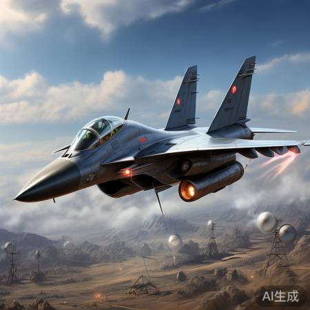 歼10电子战：战场眼镜