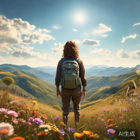 旅行用心感受，探索生活乐趣