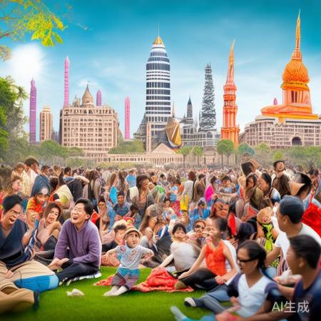 全球华人放假盛况一览