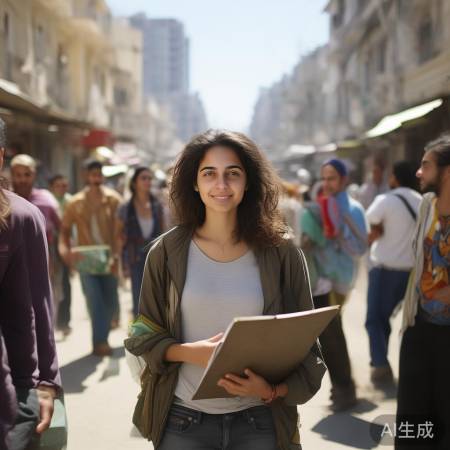 环保少女加沙行，鼓舞人心