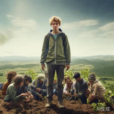 环保少女战困难，地球未来更美好