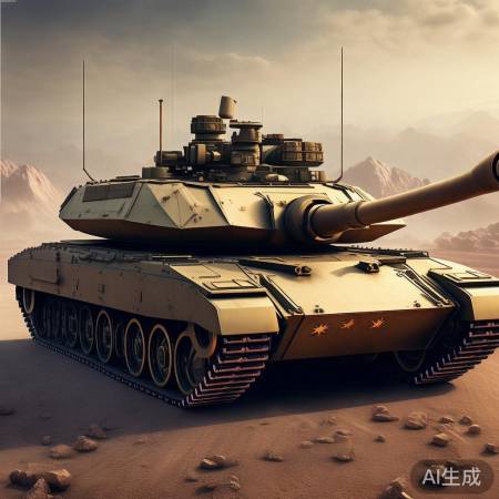 复合装甲，防护力坚不可摧