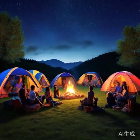 露营新趋势，拥抱自然乐趣