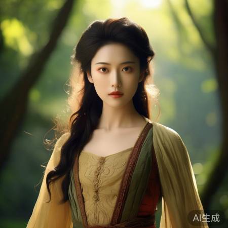 李沁演技绽放，角色服装佳