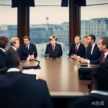 默克尔言论引发东欧四国轩然大波