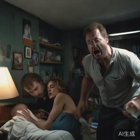 37岁男子情感纠纷持刀伤人致死，悲剧真相曝光！