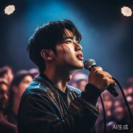 张艺兴泪目，坚持与梦想