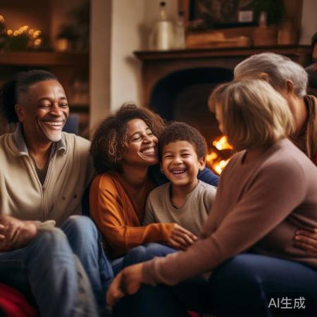 家人友爱，抗焦虑力量