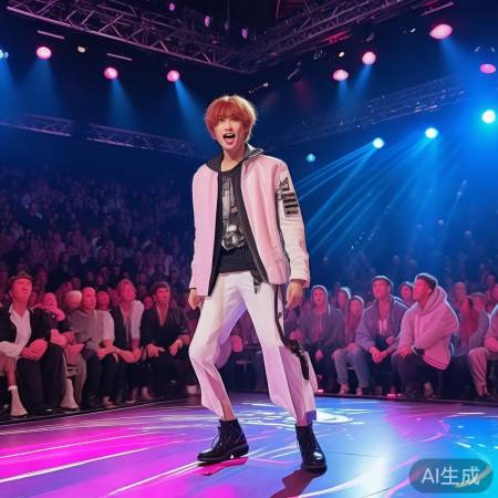 模仿大赛谢霆锋失意