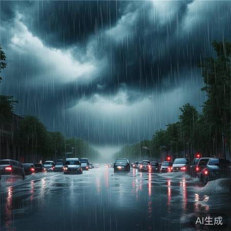 暴雨蓝色预警：多地即将迎来强降雨，请注意防范！